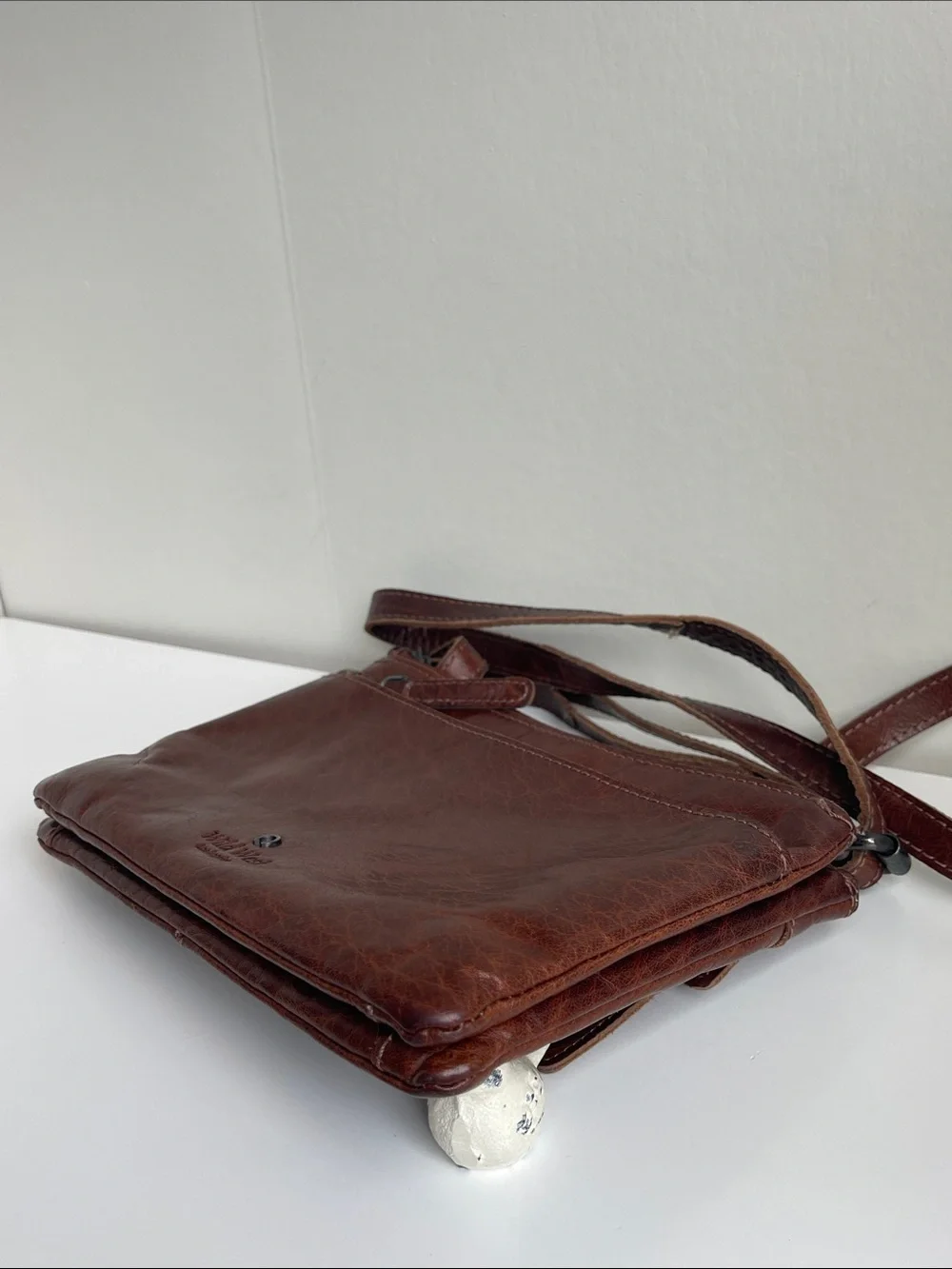 Wild West Los Angeles Genuine Leather Crossbody Bag